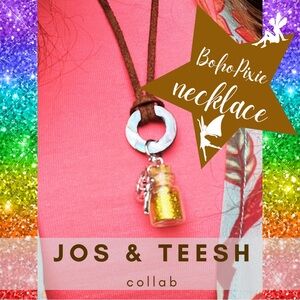 Handcrafted Boho-Pixie Necklace